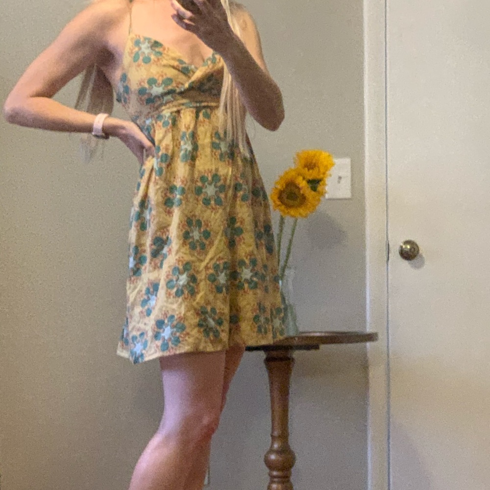 Bcbg boho dress